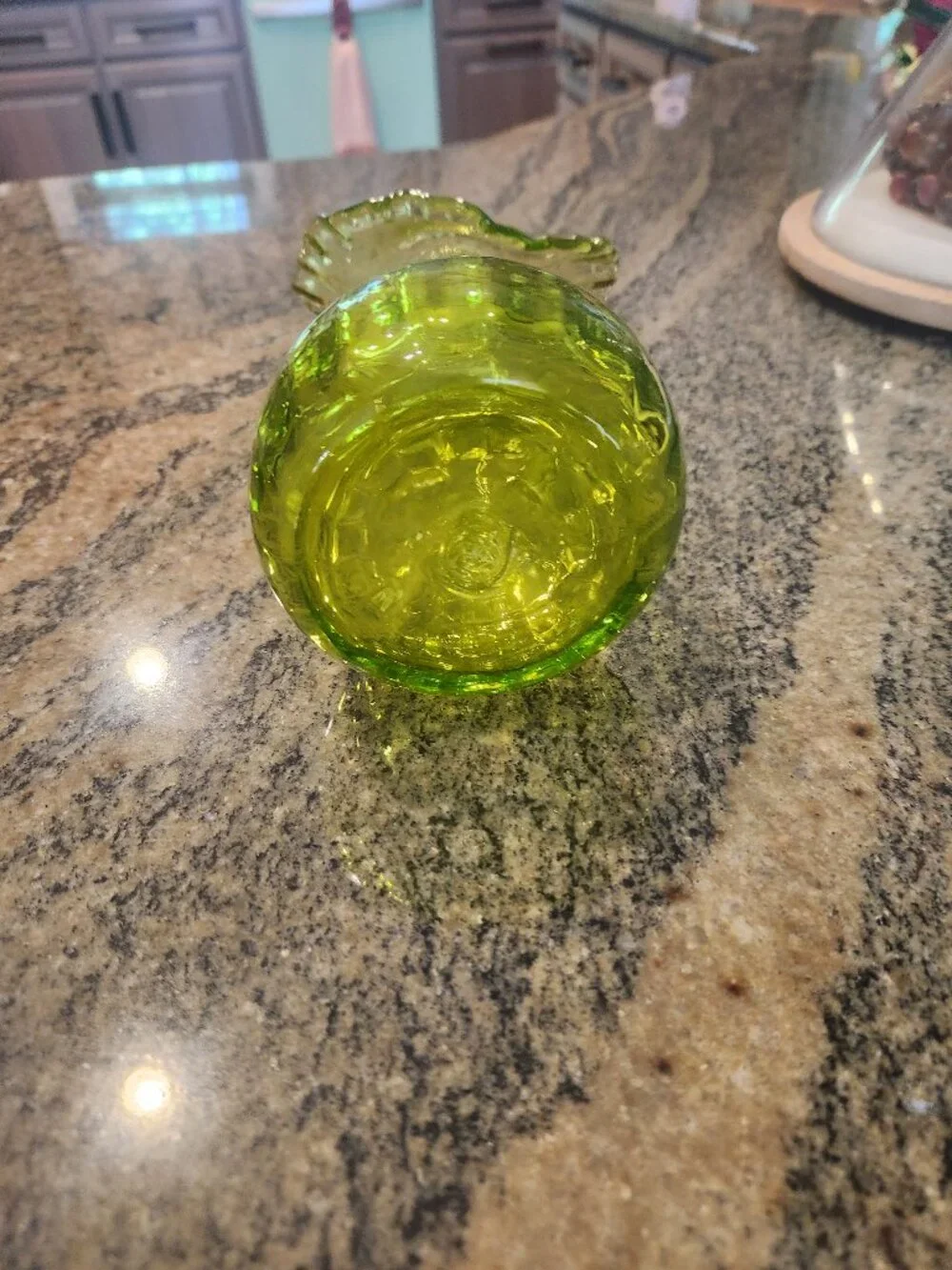 Rossi Blown Glass Vase